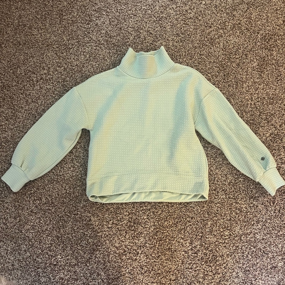 Calia by Carrie Underwood mint sweater